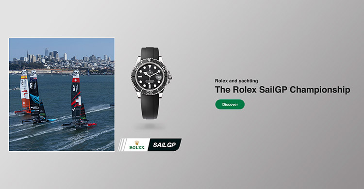 Rolex Home banner