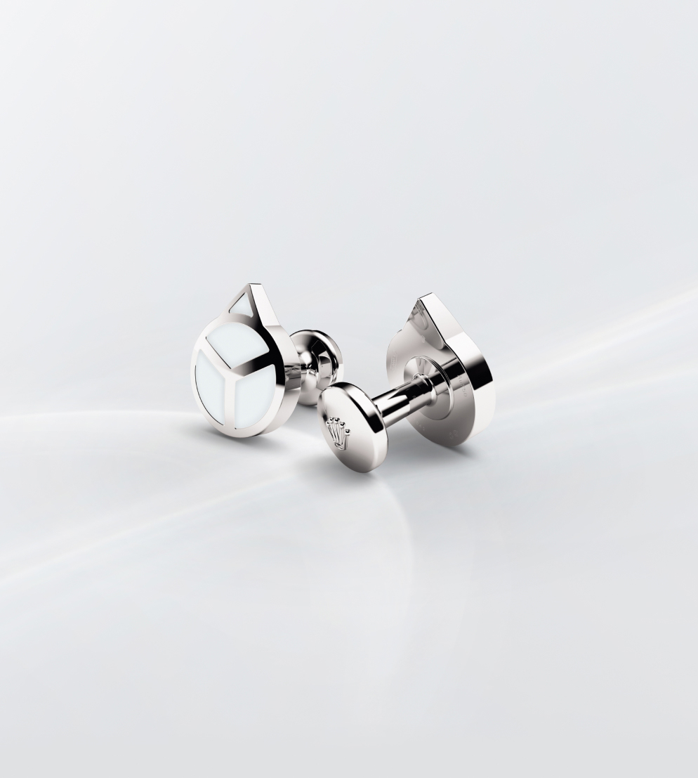 Rolex ‘Hand’ cufflinks
