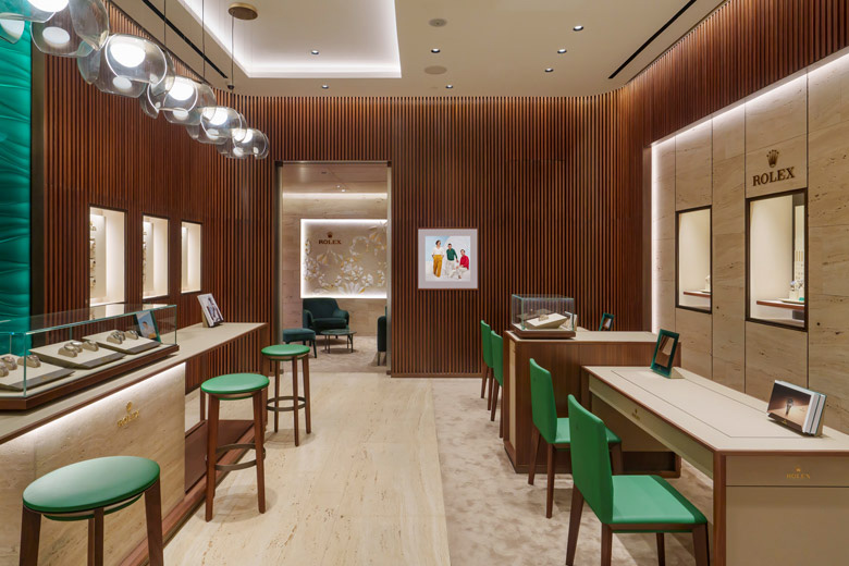 Rolex Boutique