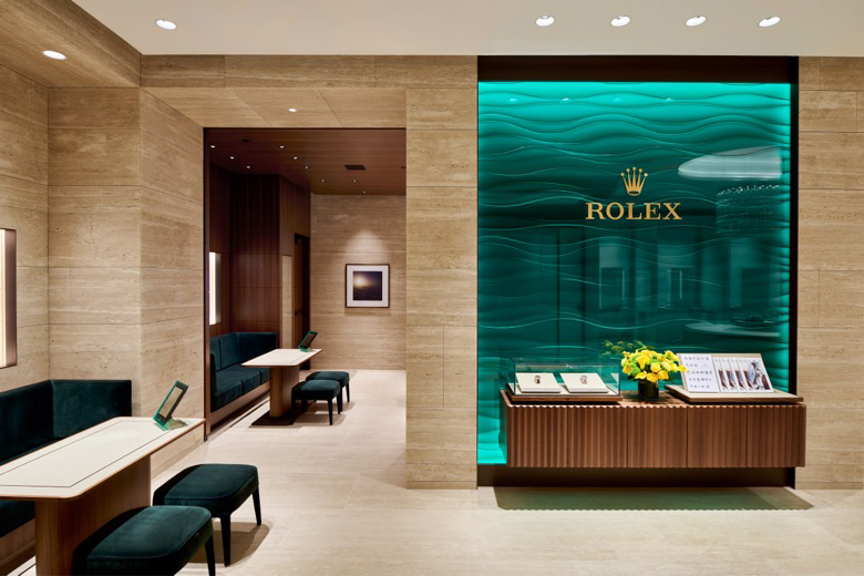 Rolex Boutique