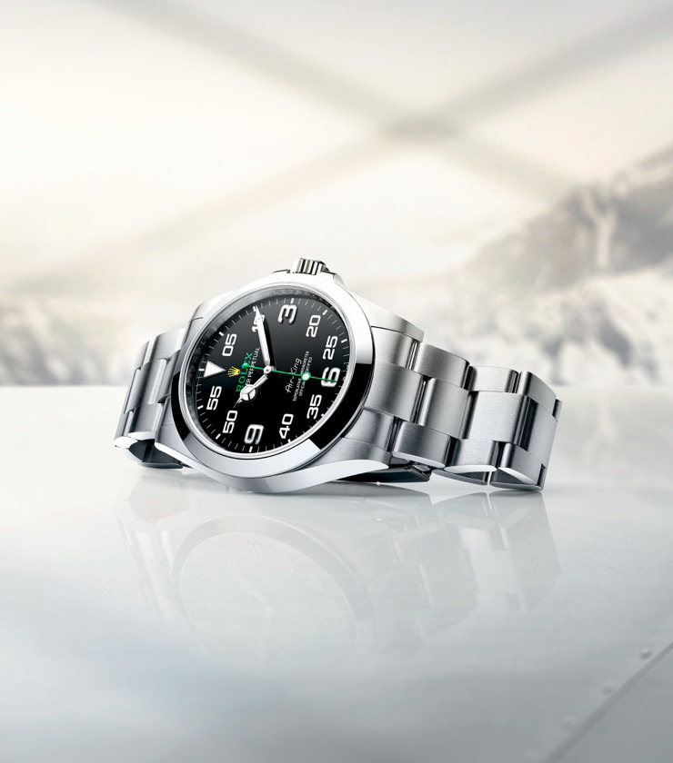 Rolex Air-King Oyster, Oystersteel