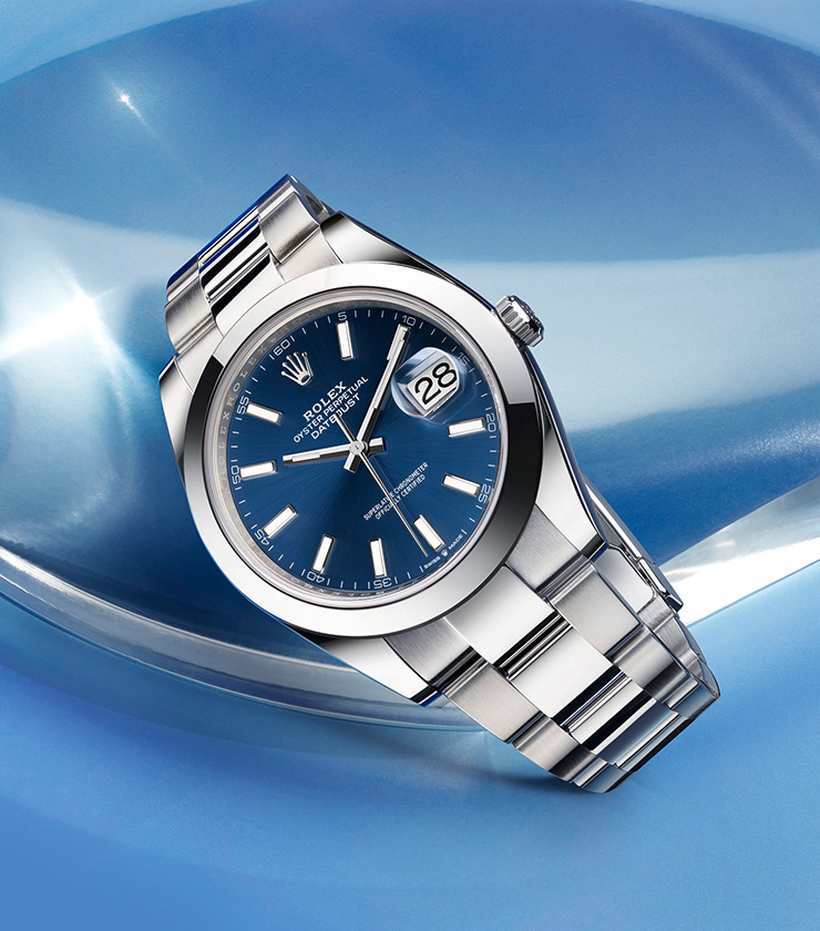 Rolex Datejust Oyster, Oystersteel