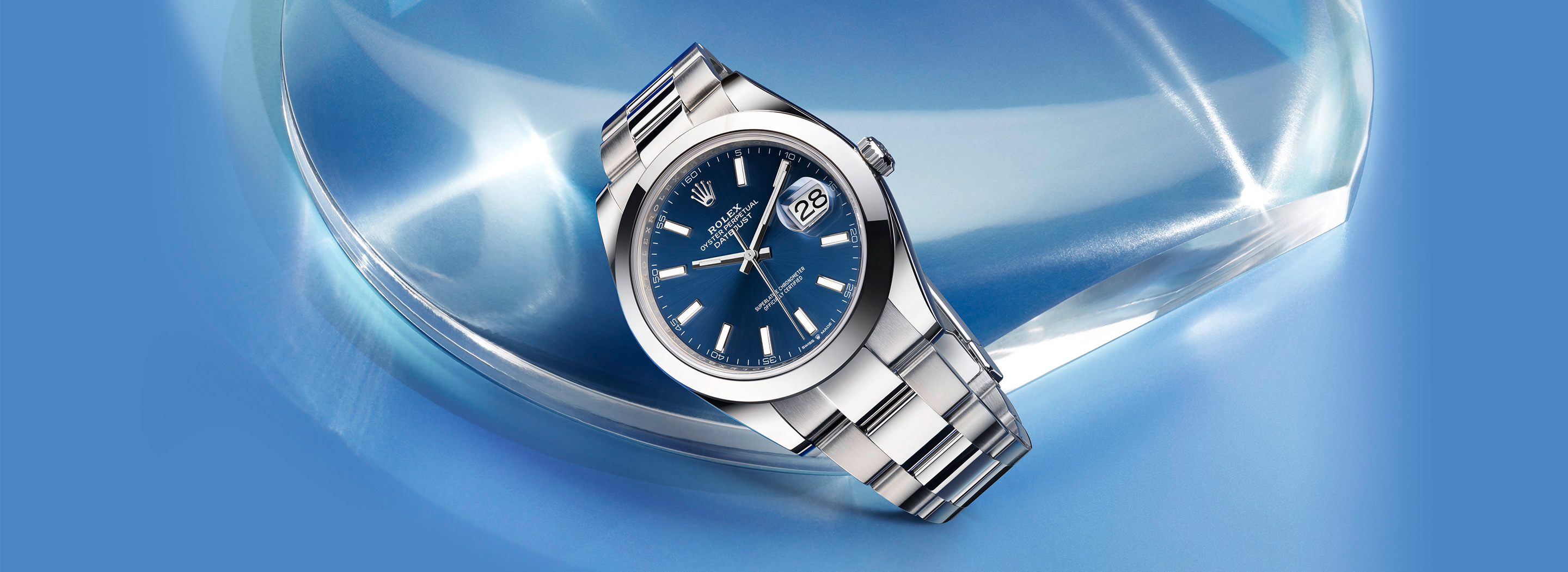 Rolex Datejust Oyster, Oystersteel