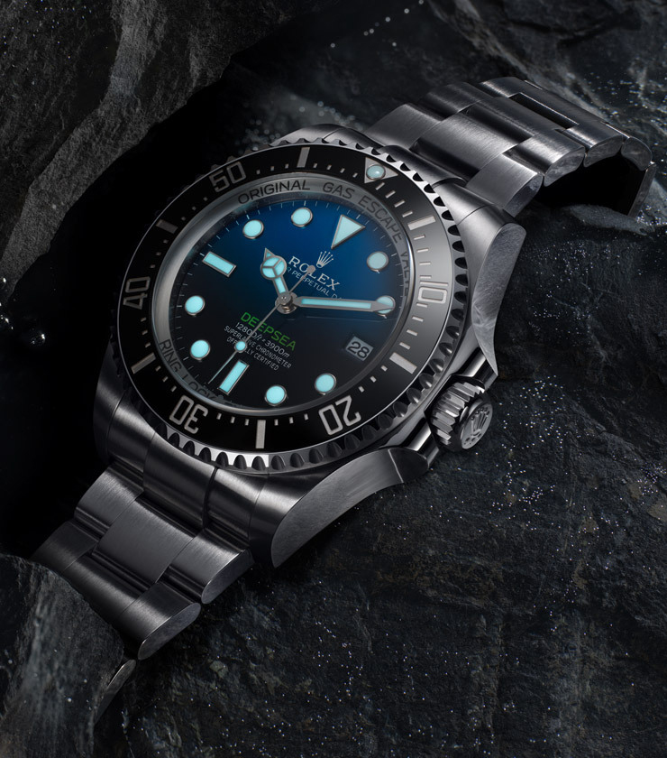 Rolex Deepsea Oyster, Oystersteel