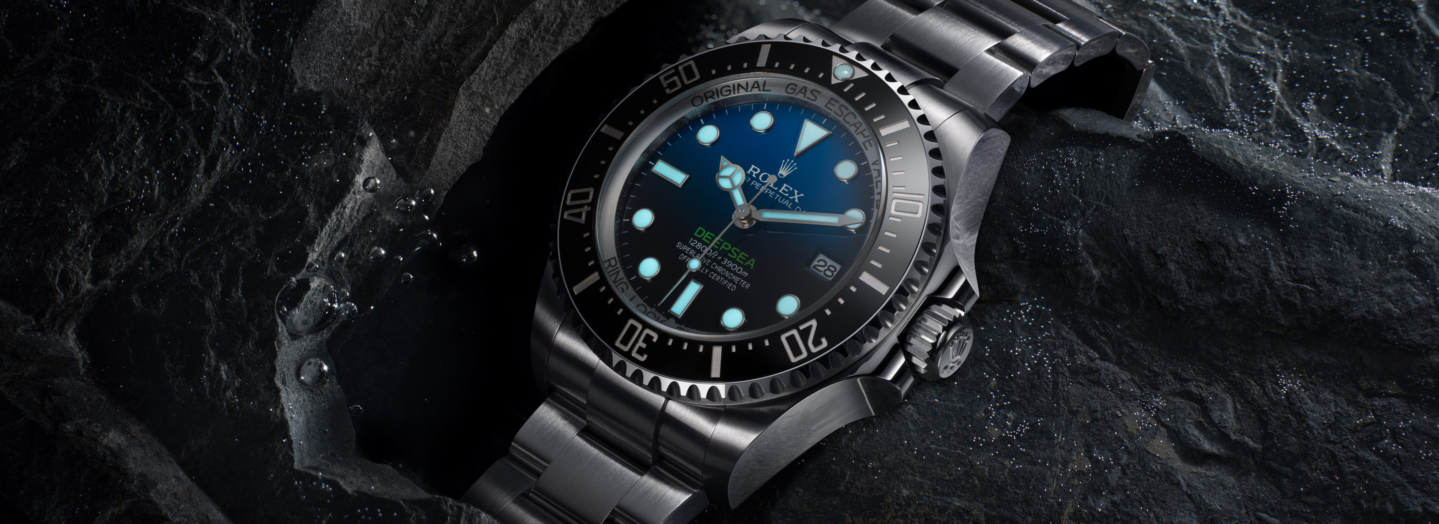 Rolex Deepsea Oyster, Oystersteel
