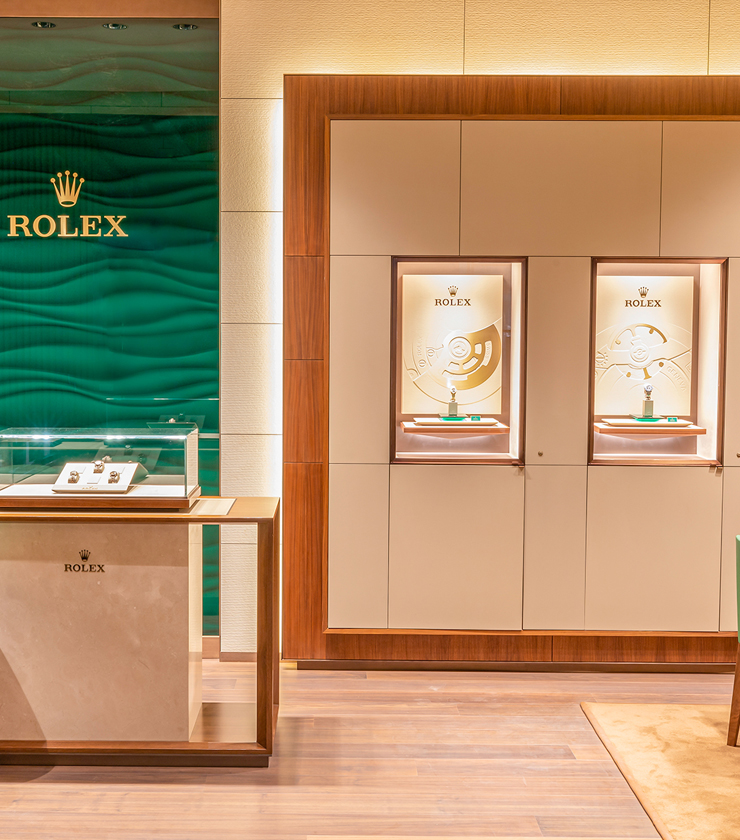 Rolex showrooms