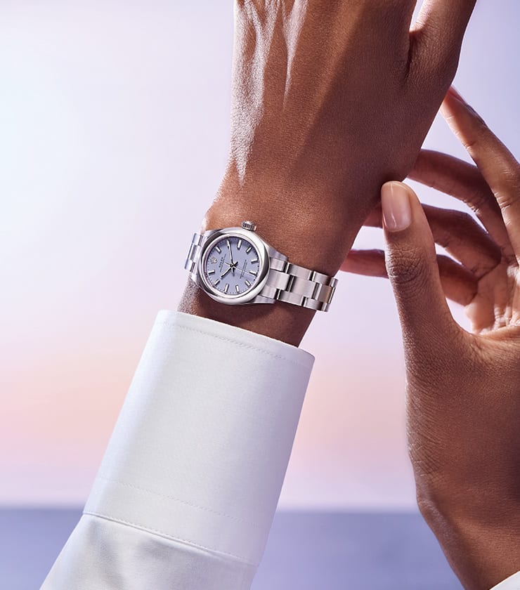 Rolex Oyster Perpetual, Oystersteel