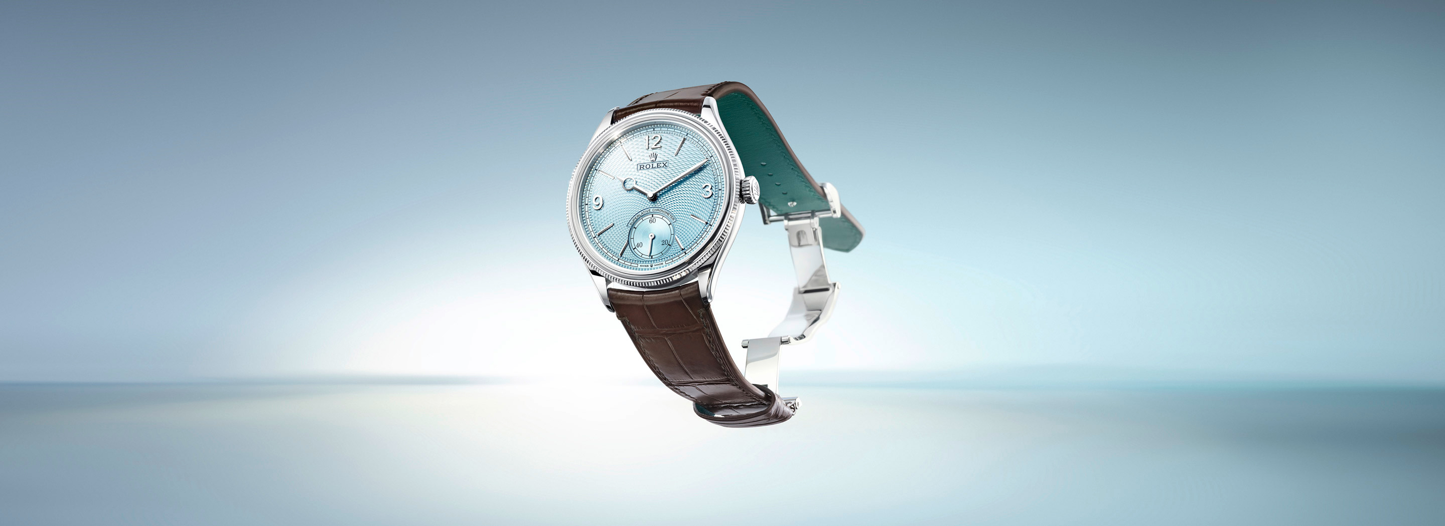 Rolex1908, platinum, polished finish