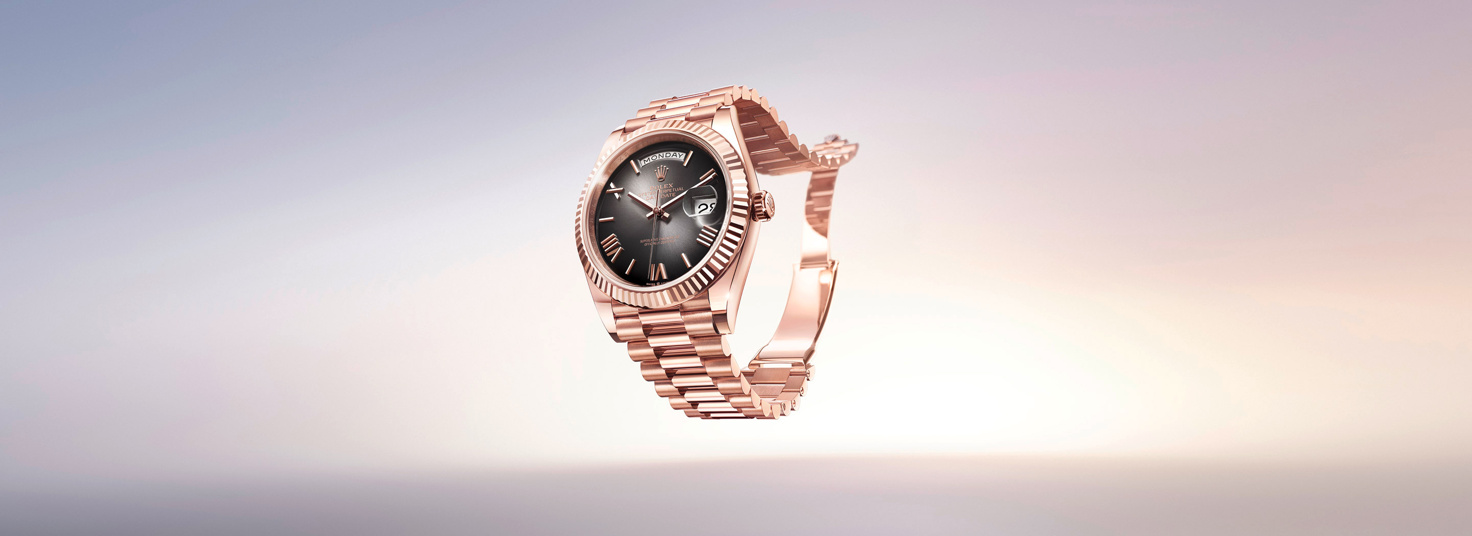 Rolex Day-Date Oyster, Everose gold