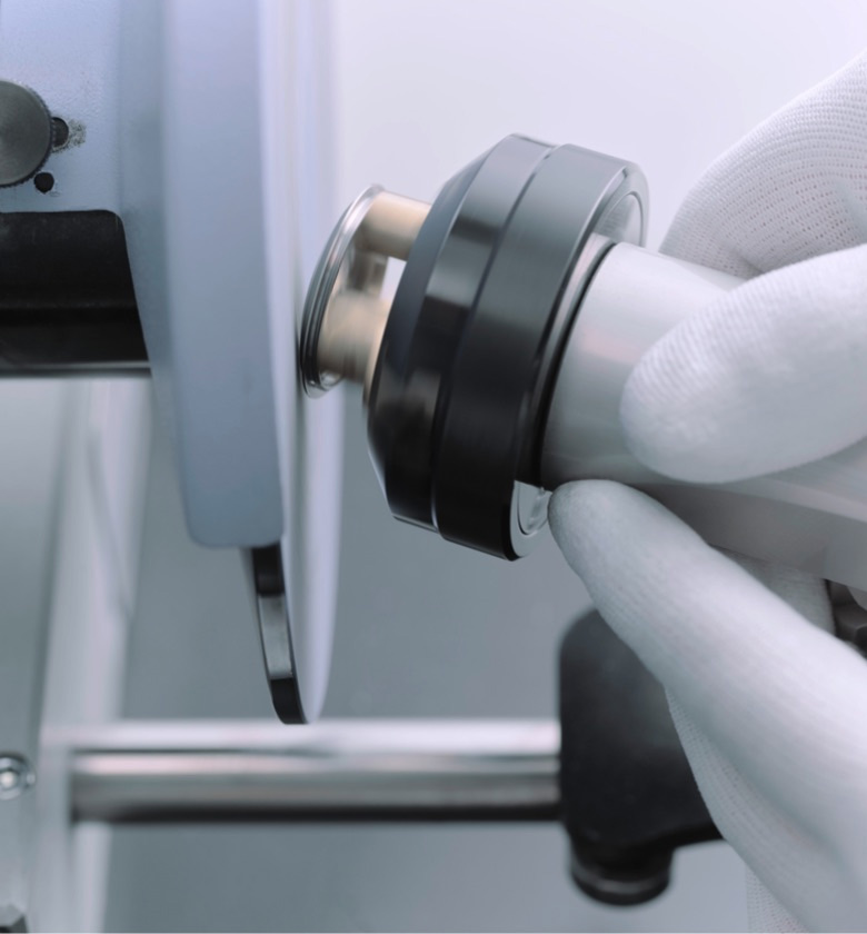 Rolex watch refinishing of the case