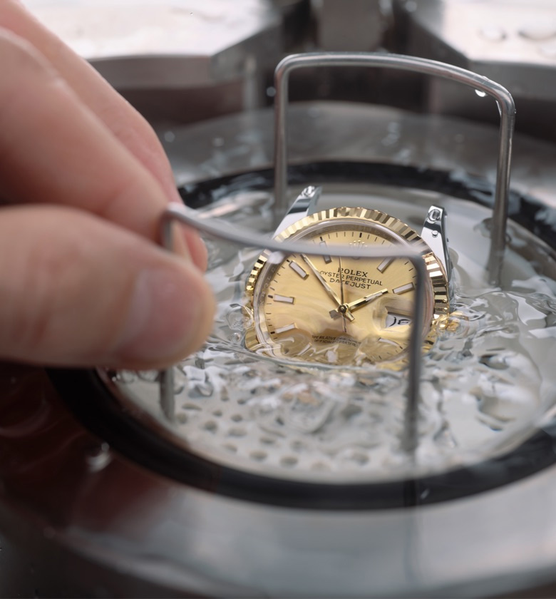 Rolex oyster perpetual datejust Waterproofness test