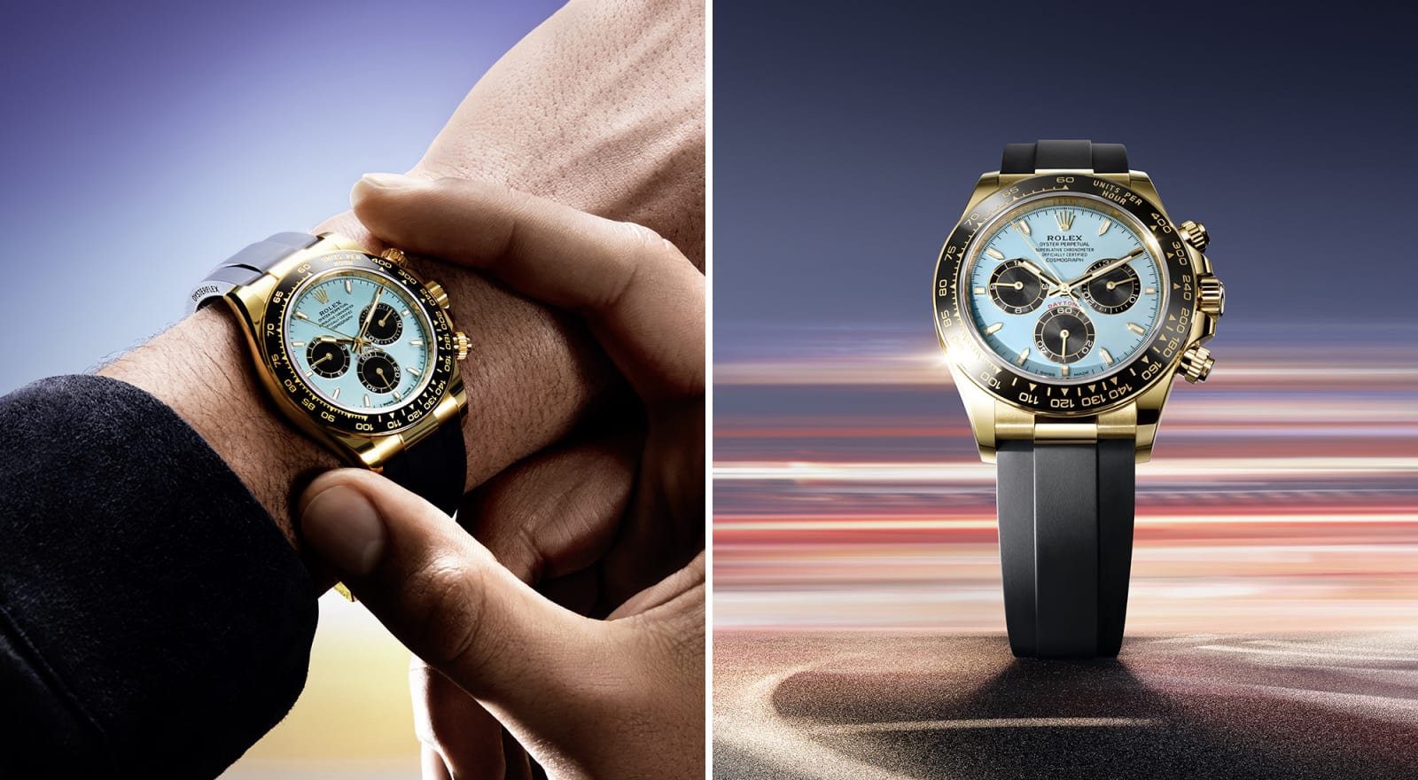 Rolex Cosmograph Daytona Oyster, white gold & Everose gold
