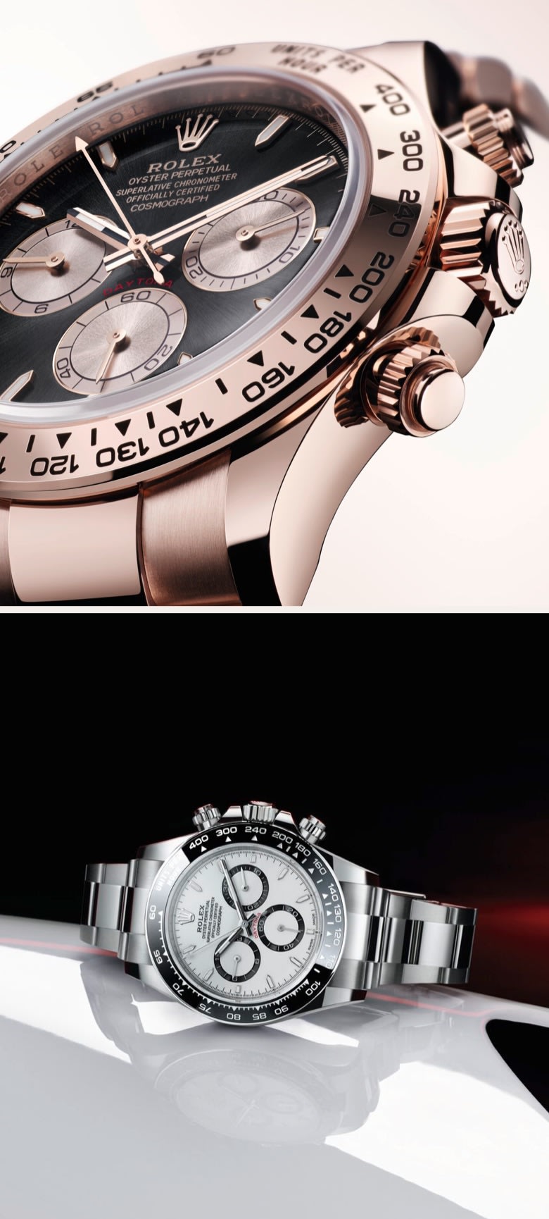 Rolex Cosmograph Daytona Oyster, white gold & Everose gold
