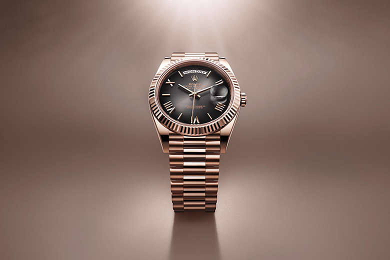 Rolex Day-Date Oyster, Everose gold