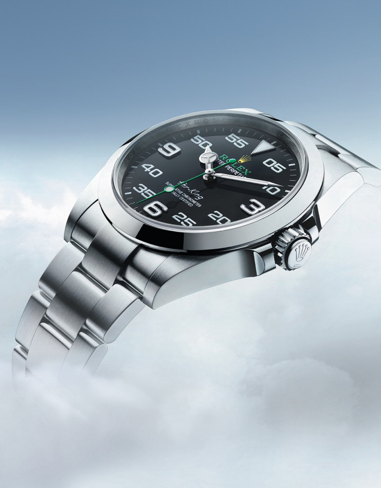 Rolex Air-King Oyster, Oystersteel
