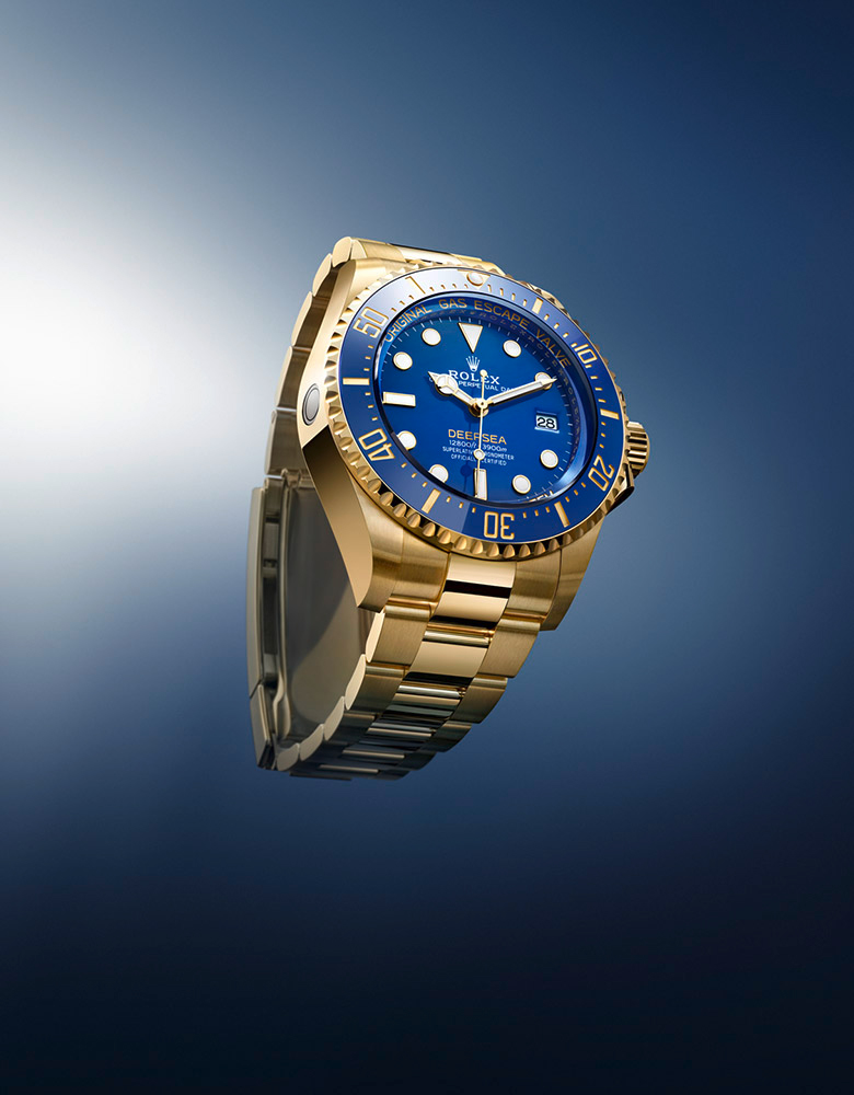 Rolex Deepsea Oyster, yellow gold