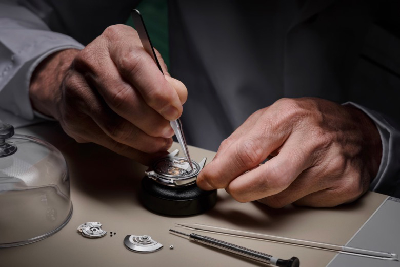 Rolex Servicing Procedure