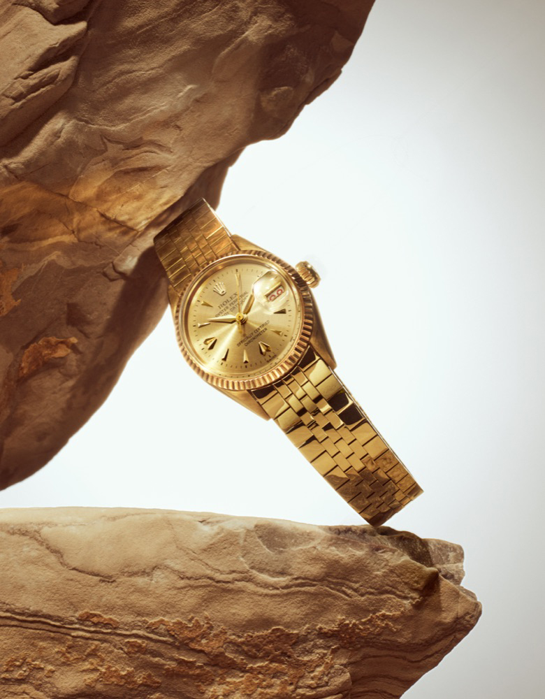 Rolex Lady-Datejust yellow gold