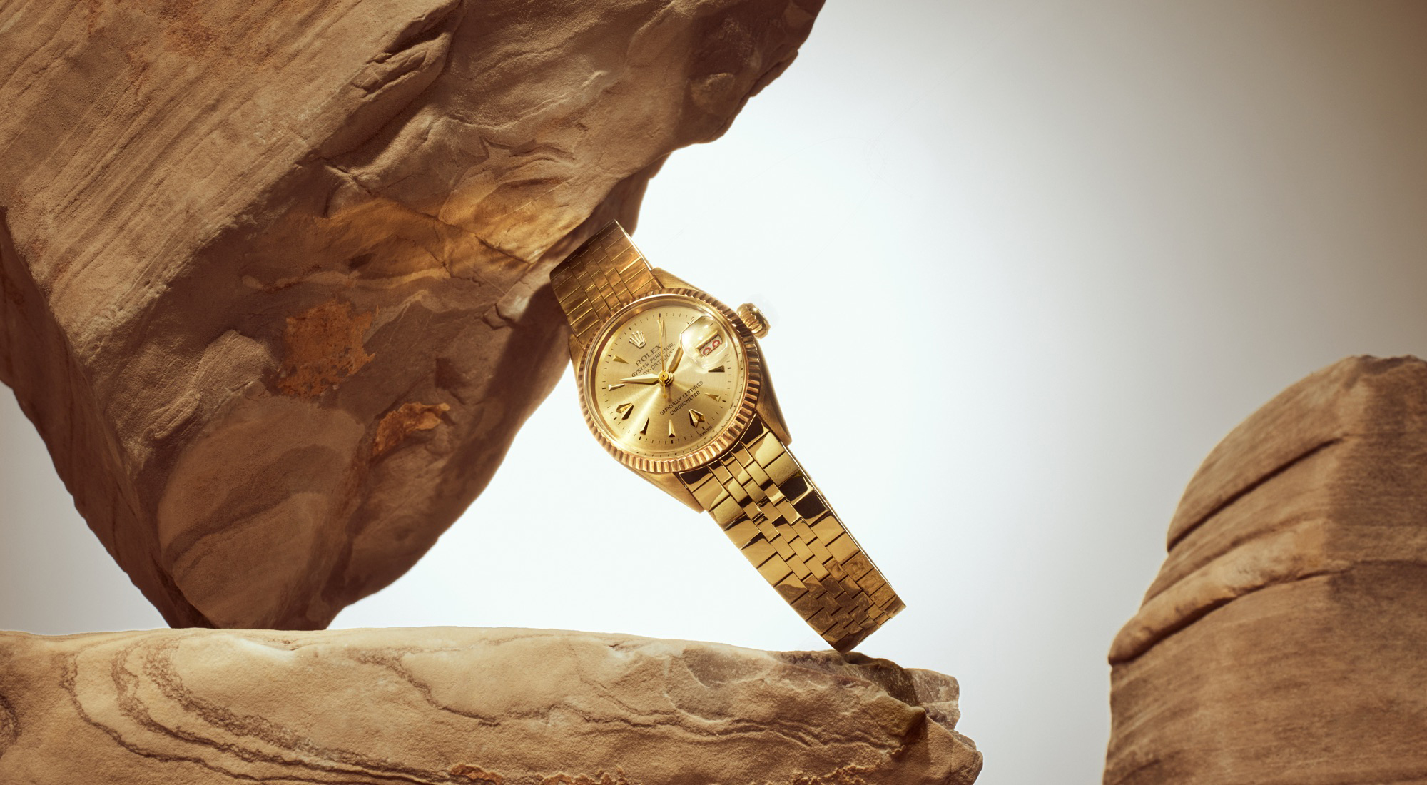 Rolex Lady-Datejust yellow gold