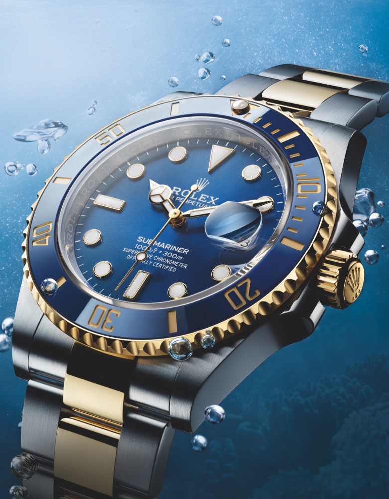 Rolex Submariner Date Oyster, Oystersteel and yellow gold