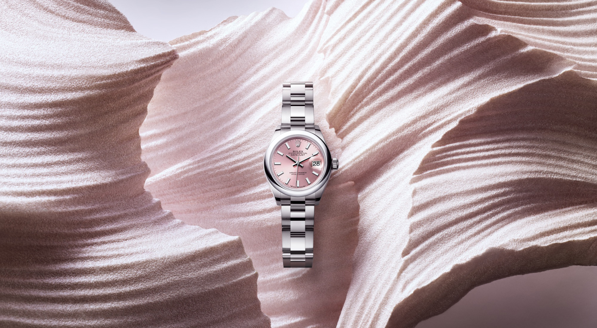 Rolex Lady-Datejust Oyster, Oystersteel