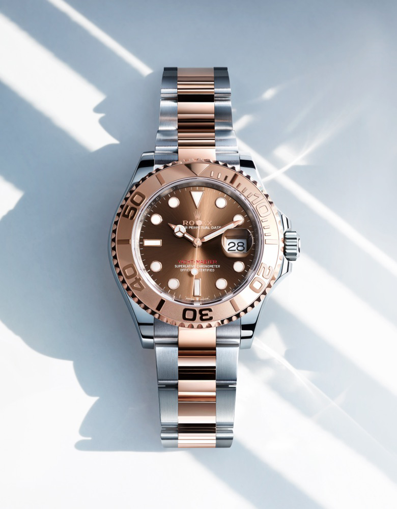 Rolex Yacht-Master Oyster, Oystersteel and Everose gold