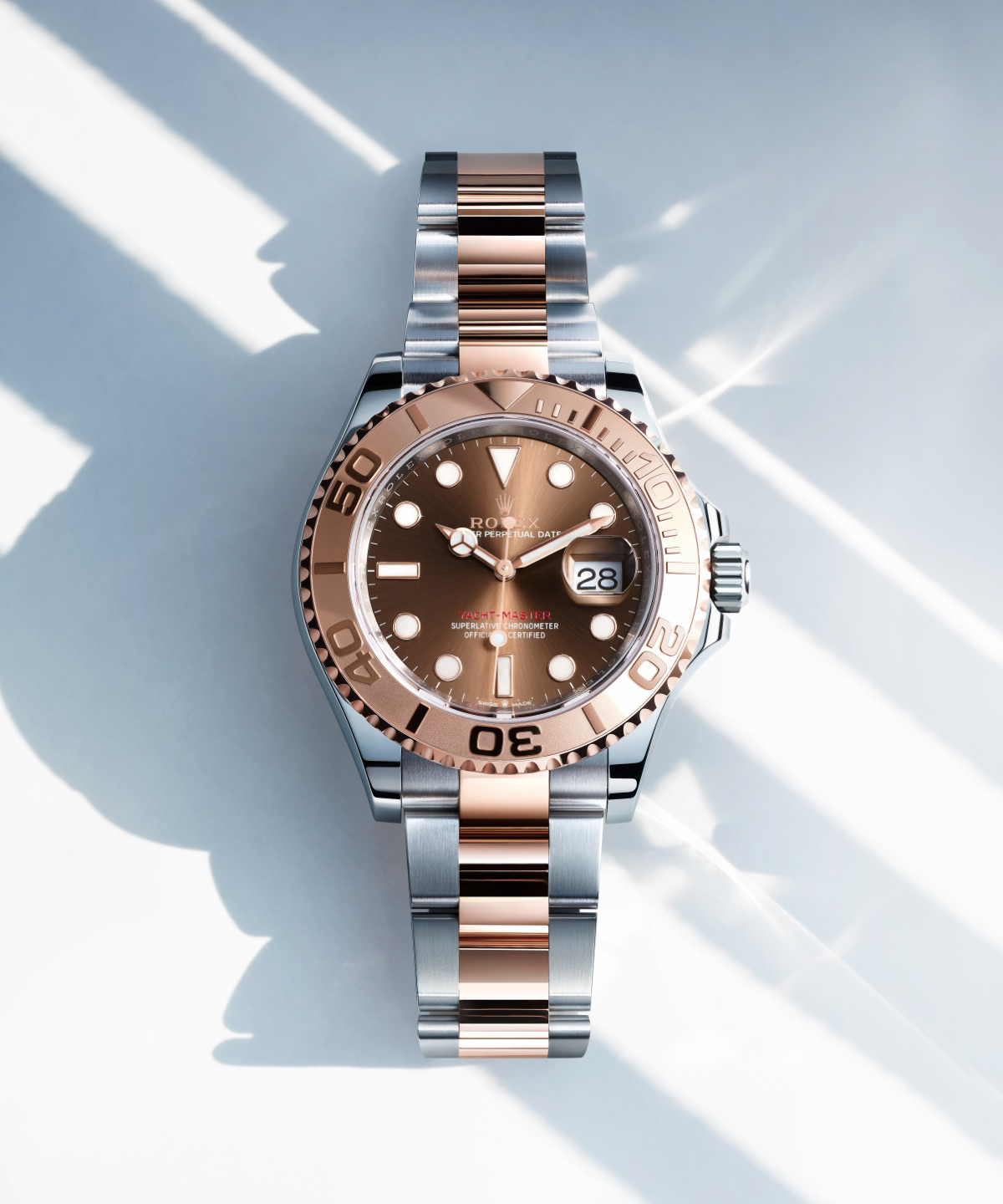 Rolex Yacht-Master Oyster, Oystersteel and Everose gold