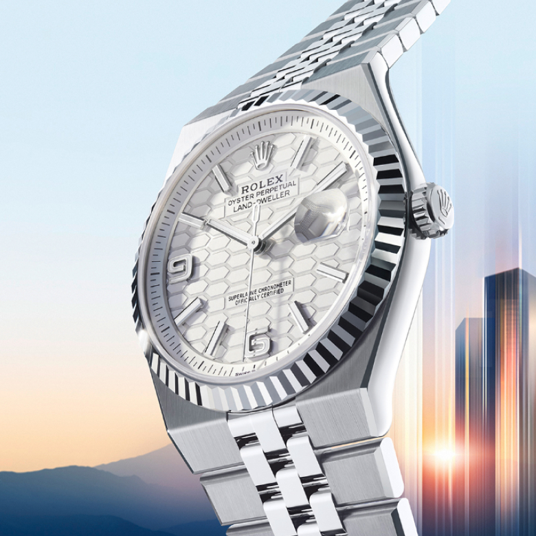 Rolex Oyster Perpetual Land-Dweller