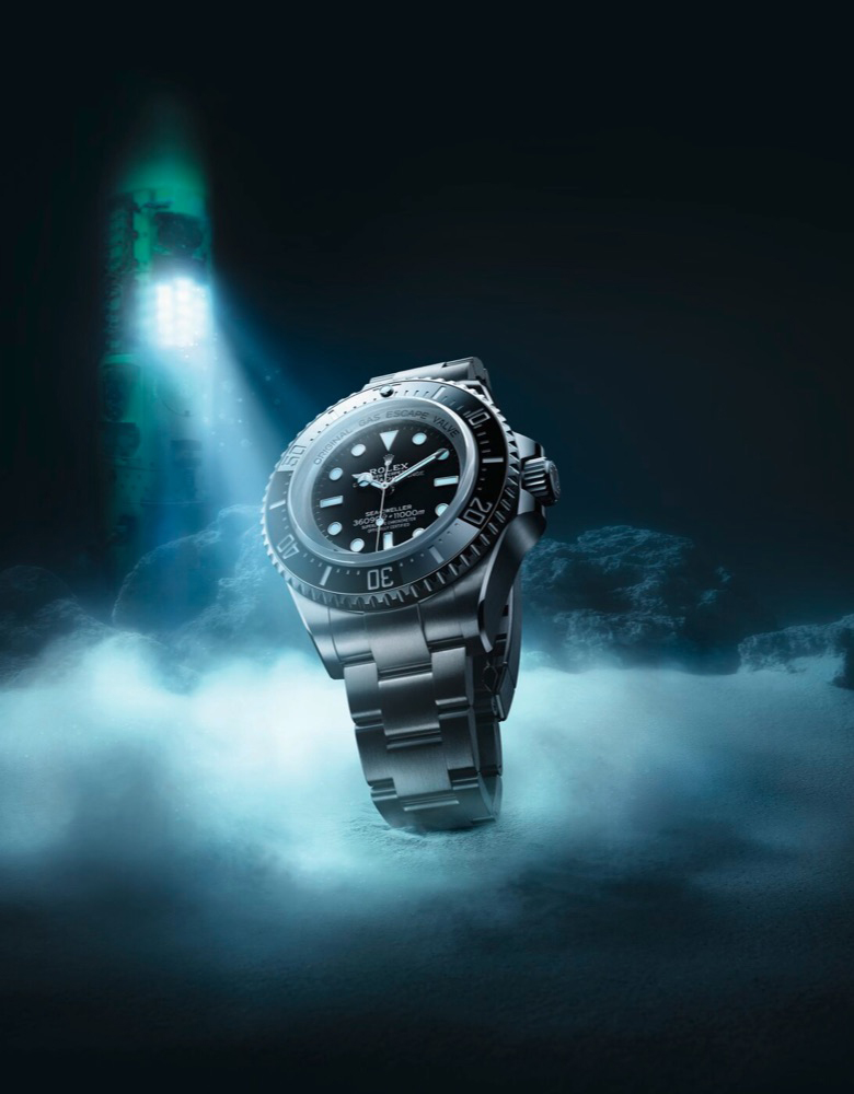Rolex Deepsea Challenge Oyster, RLX titanium