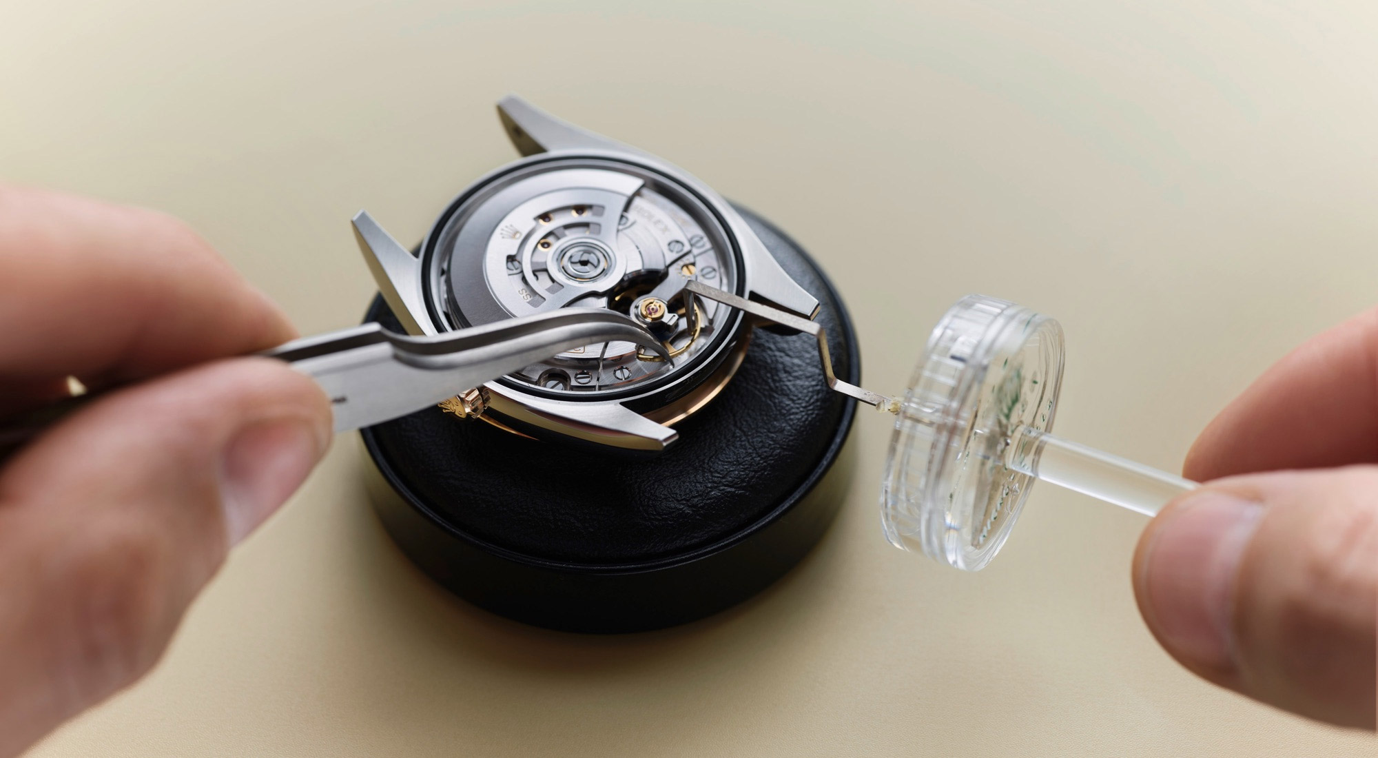 Rolex watch precision test