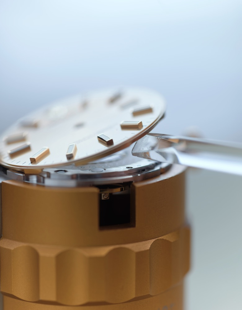 Rolex watch dial sepration, servicing procedures