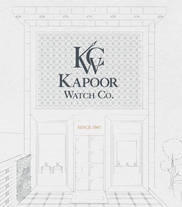 Storefront of Kapoor Watch Co.