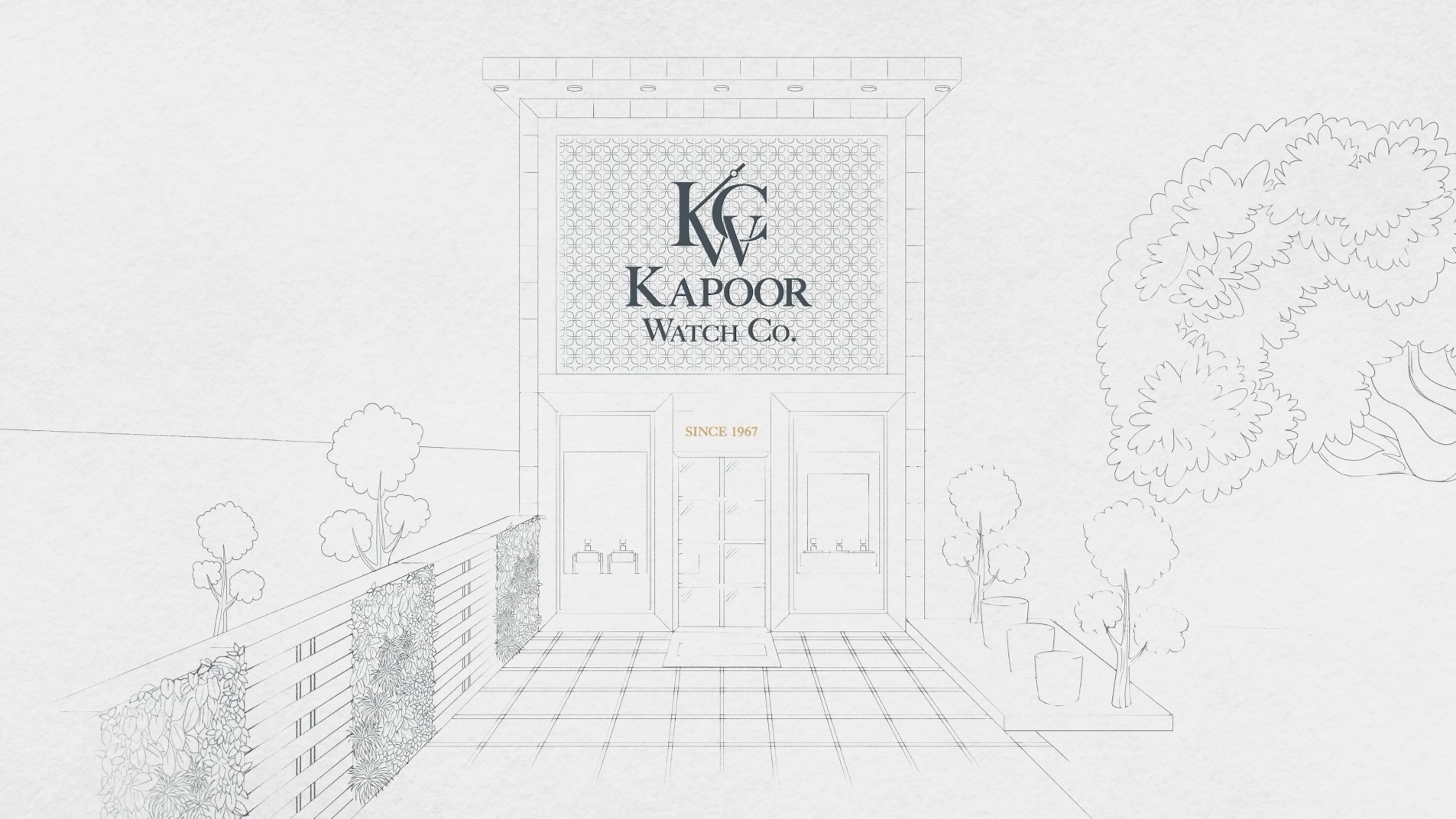 Storefront of Kapoor Watch Co.