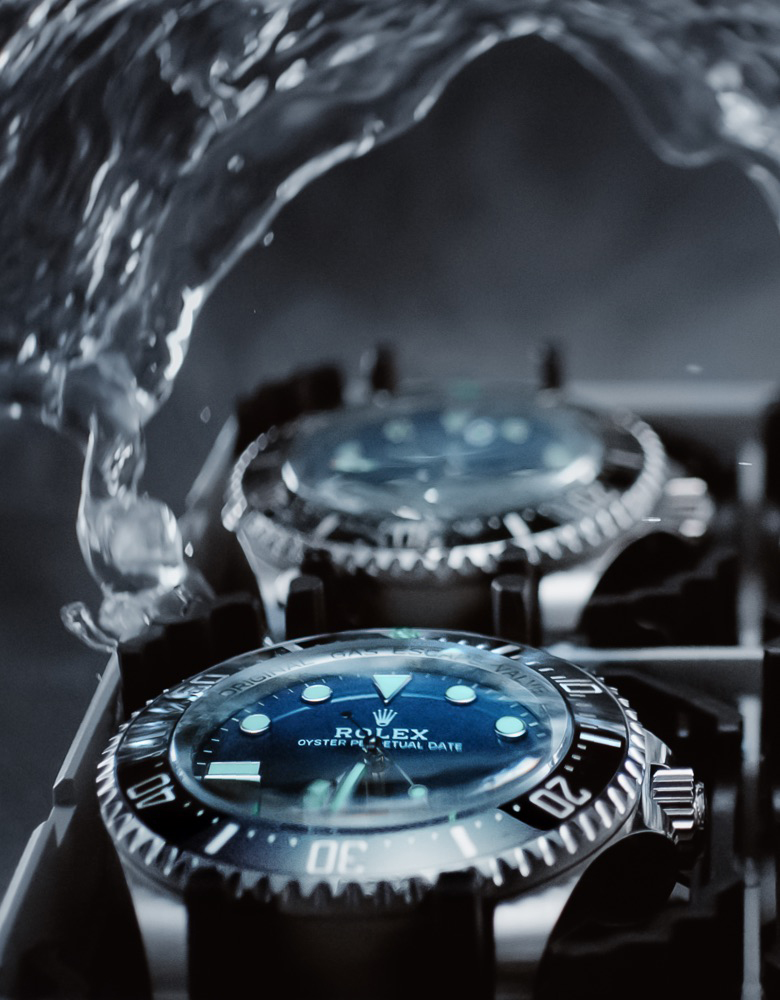 Rolex Deepsea Oyster, Oystersteel