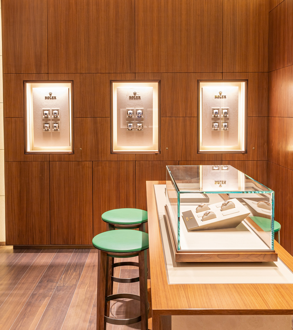 Rolex boutique