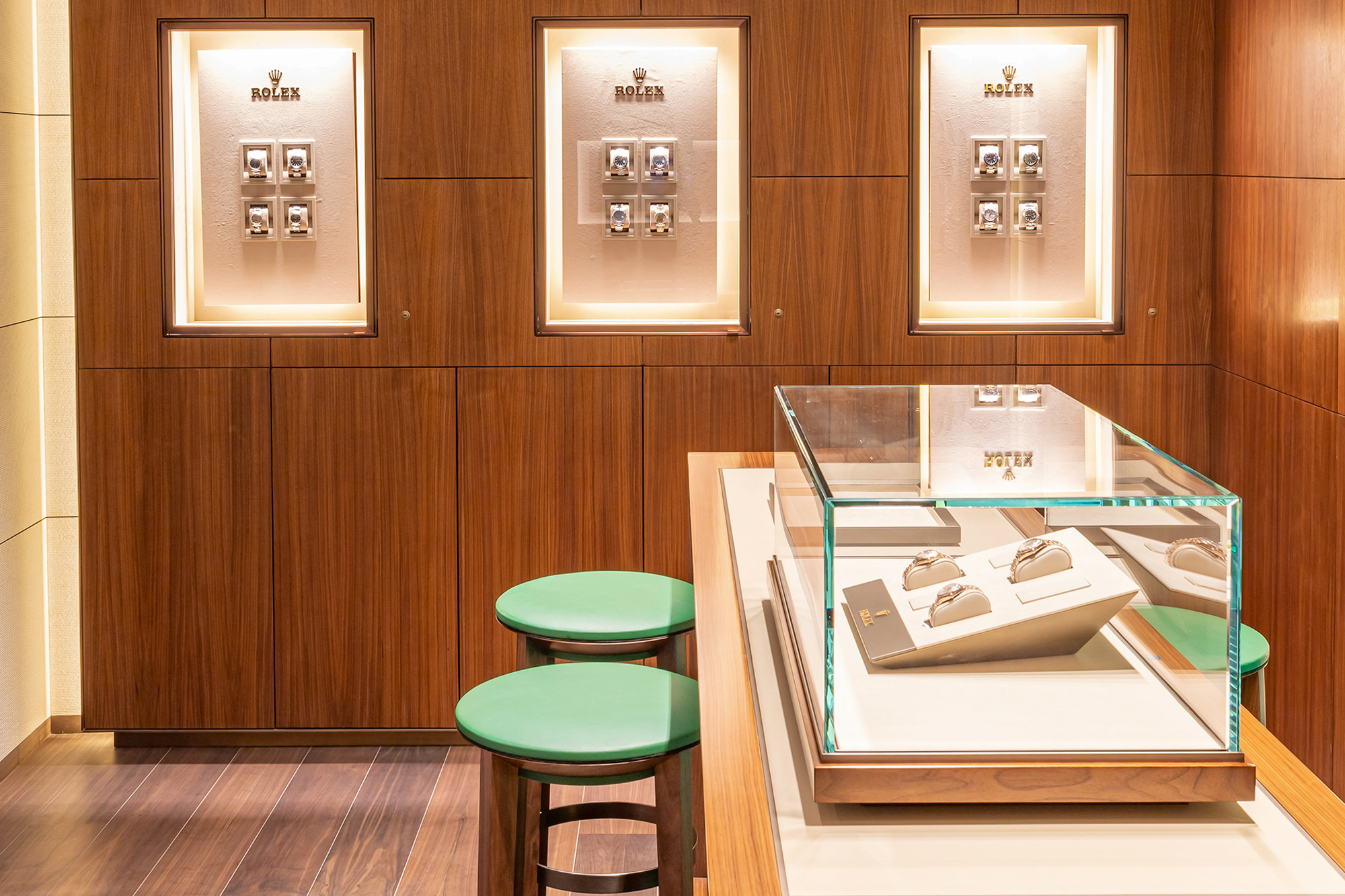 Rolex boutique