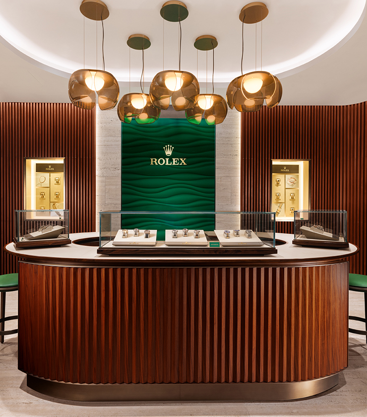 Rolex boutique