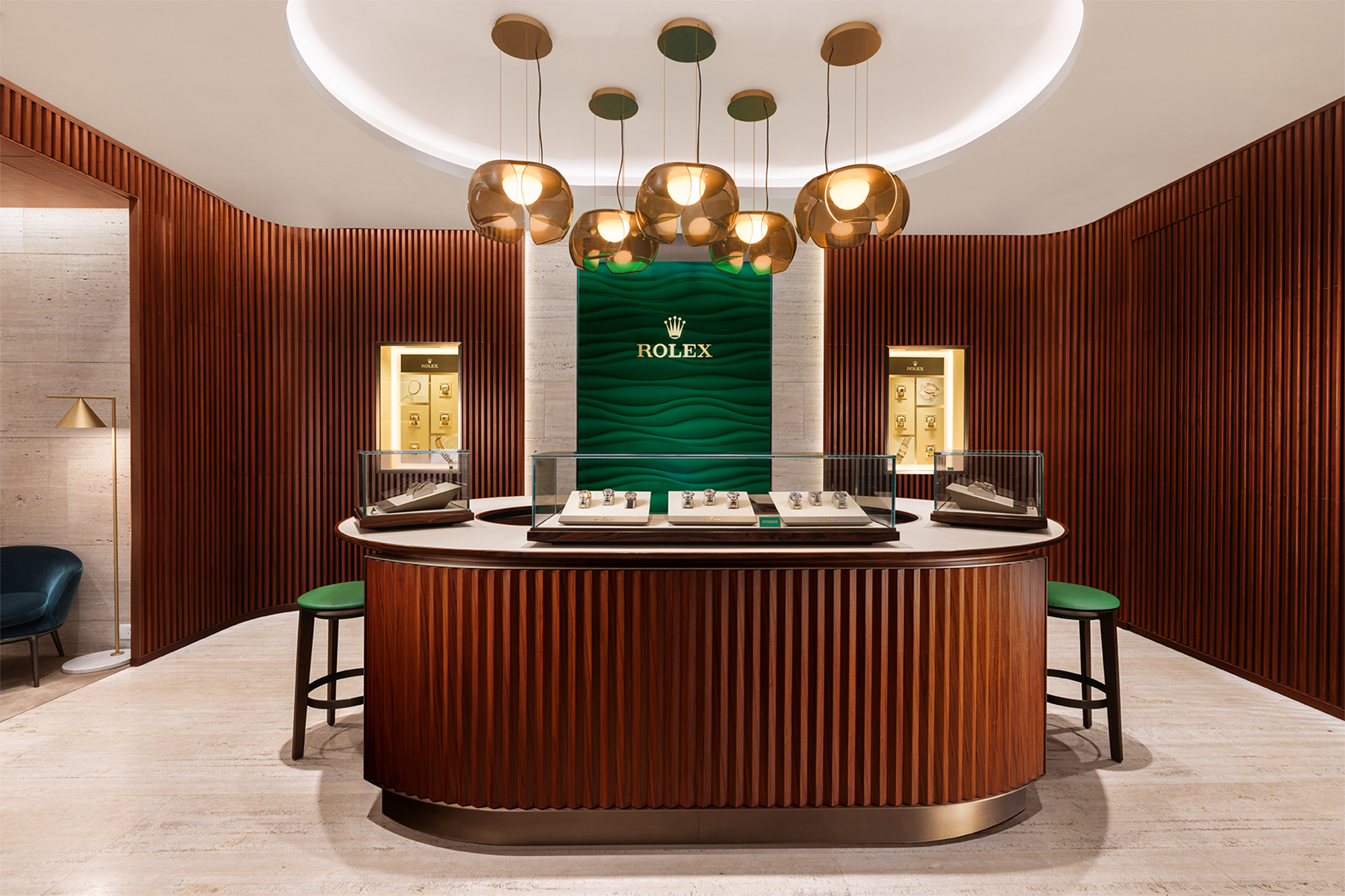 Rolex boutique