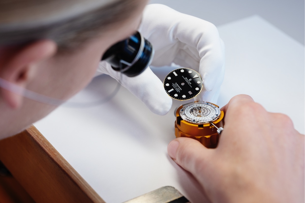 Rolex philosophy to innovate and strive for excellence
