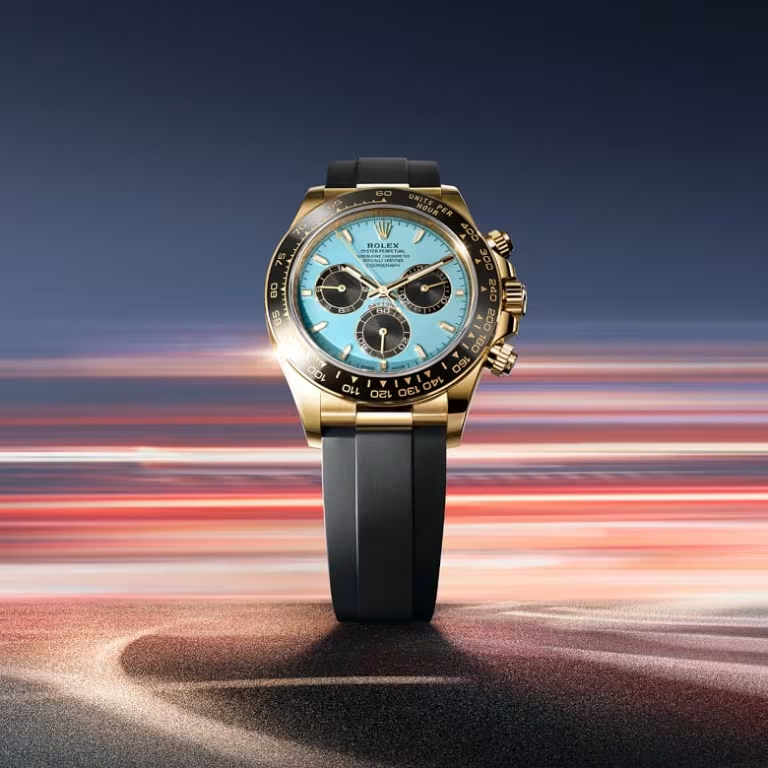 Rolex Cosmograph Daytona Oyster, yellow gold