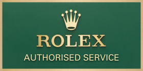 Rolex Authorised Service logo