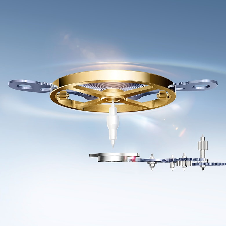 Calibre 7135's oscillator