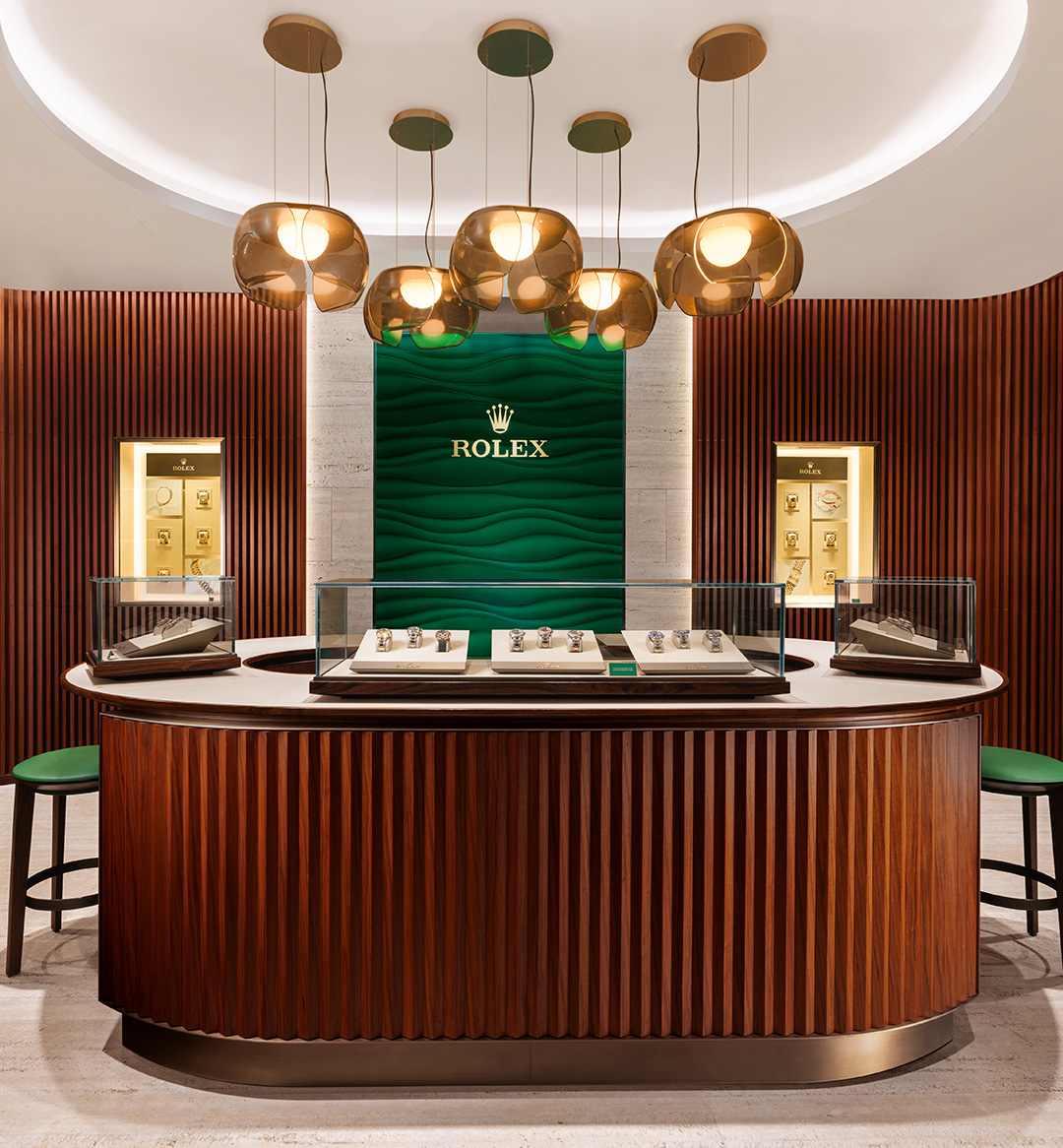 Rolex showrooms