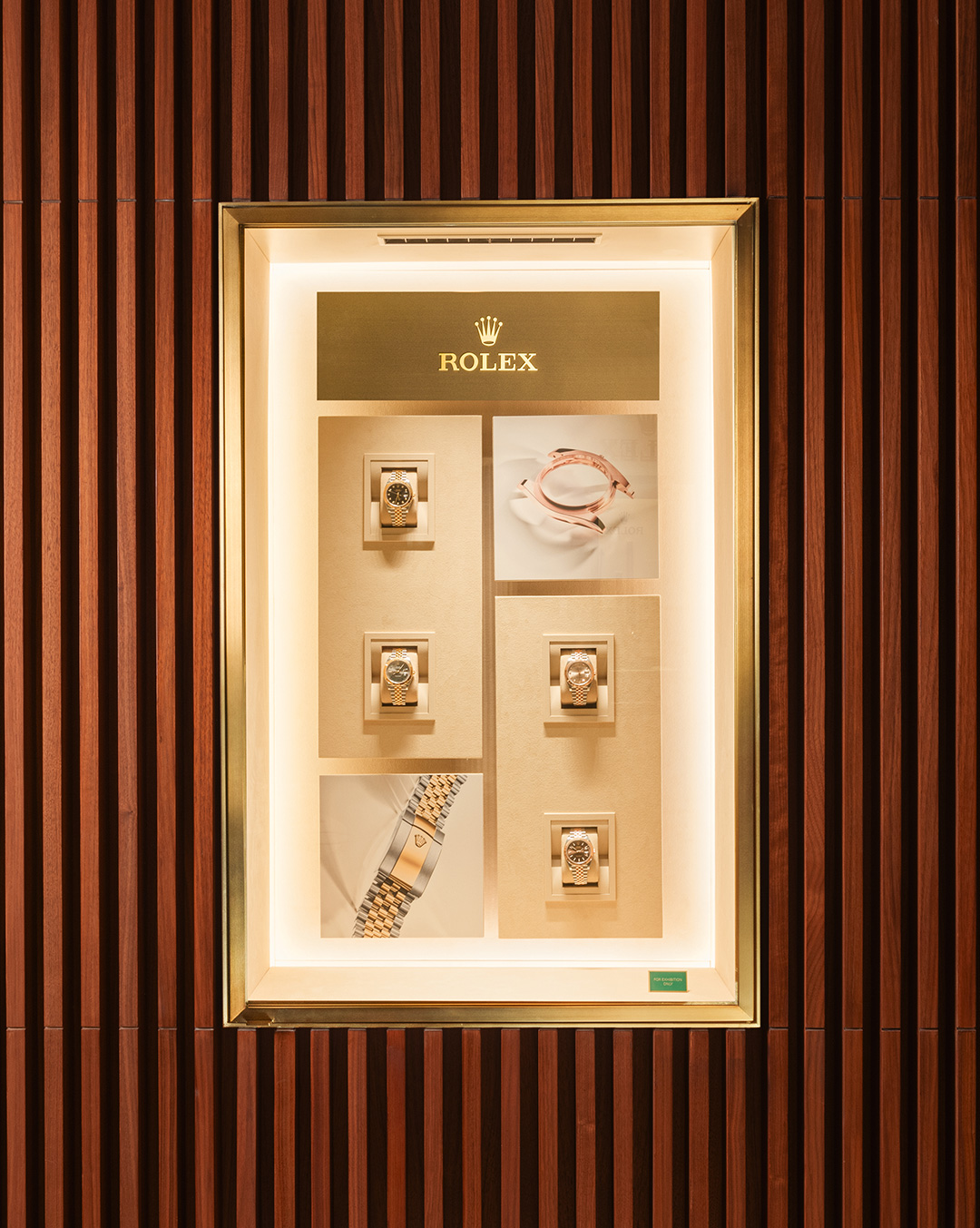 Rolex showrooms