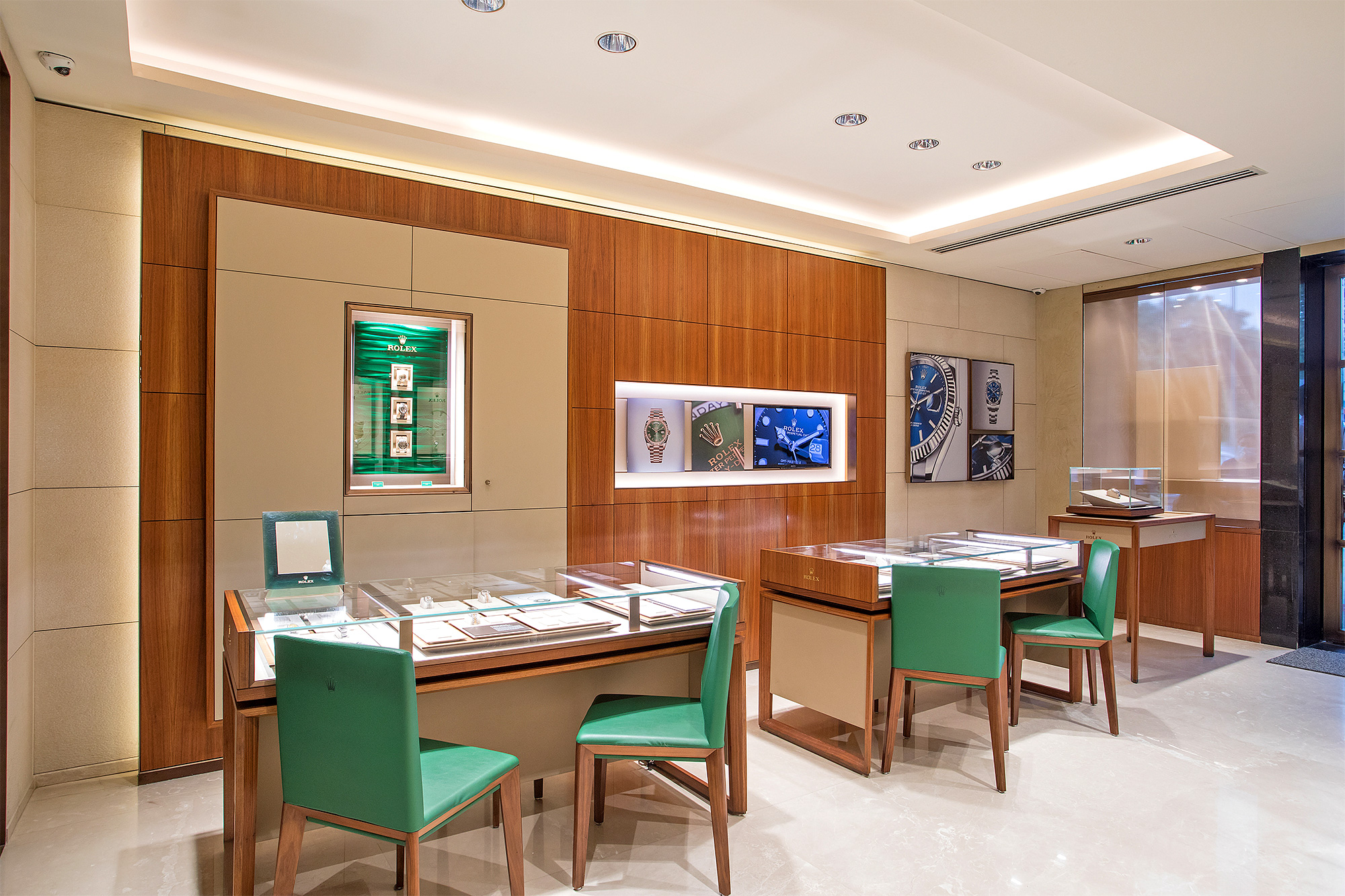 Rolex showrooms