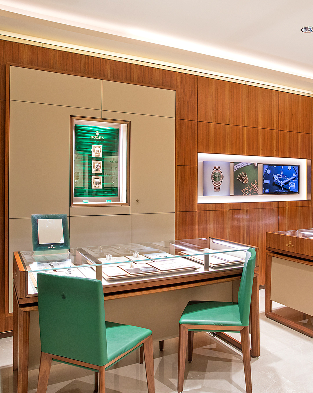 Rolex showrooms